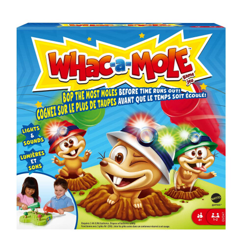 Mattel Whac a Mole Refresh (0L)