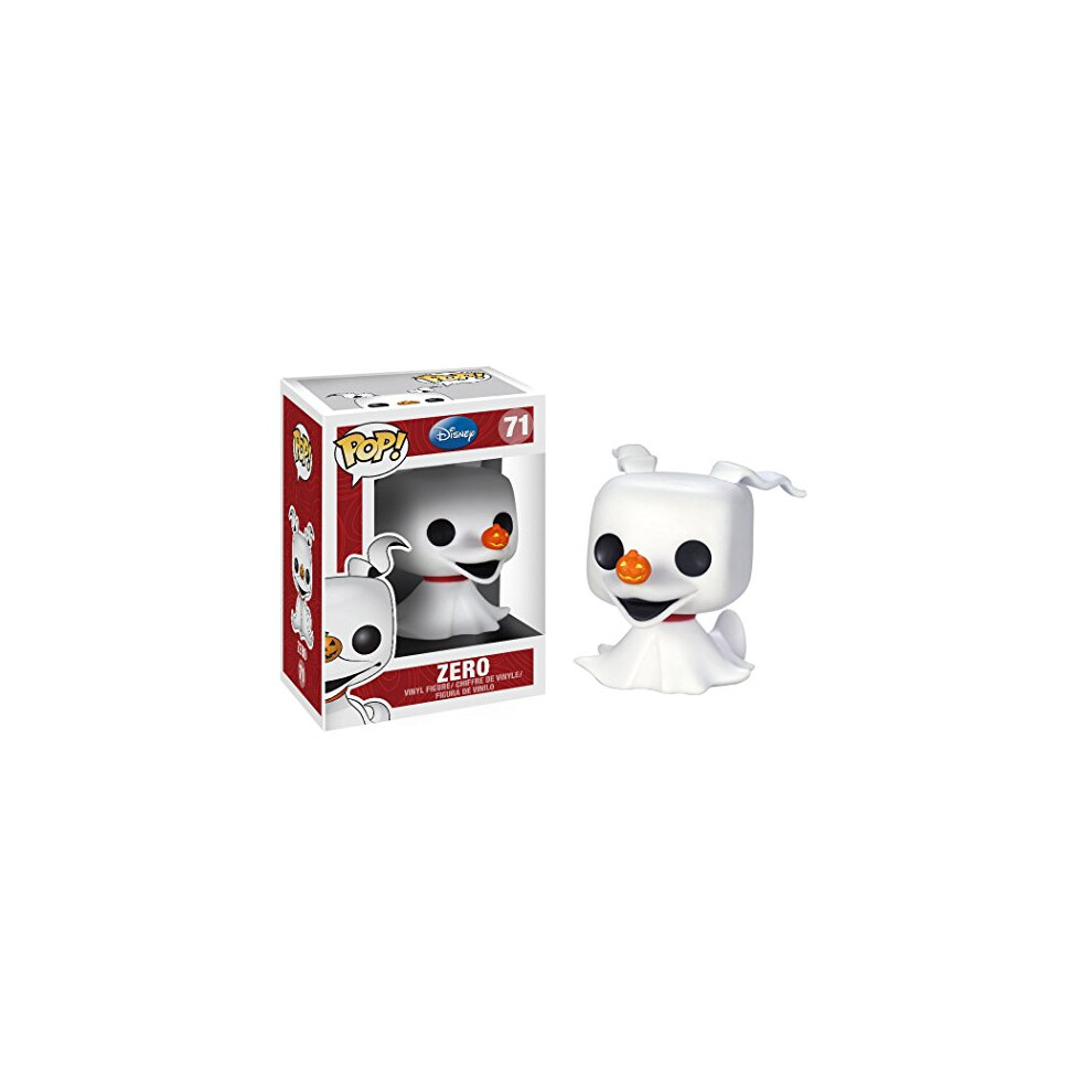 POP! Disney the Nightmare Before Christmas: Zero - Collectable Vinyl Figure - Gift Idea - Official Merchandise - Toys for Kids & Adults - Movies Fans