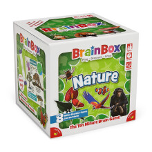 Nature | Fun & Educational Card Game | Ages 8+ | 1+ Players | 10 Minutes Play Time