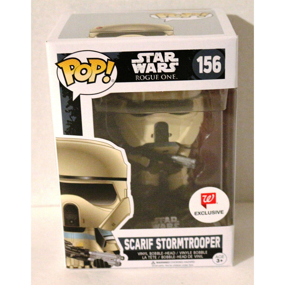 POP! 10461 "Star Wars Rogue One Scarif Stormtrooper Stripes Bobble Toy