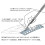 Tamiya 74150 Circle Stencil PE (3) 1-12.5 mm, Craft Tools, Model Making Accessories, 300074150 2