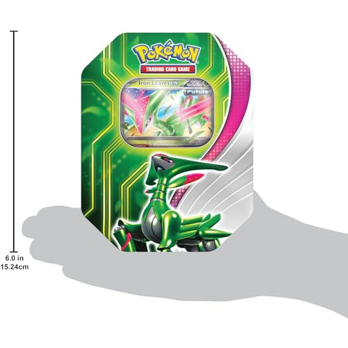 Pokémon POKEMON TCG: Paradox Clash TIN: Iron Leaves EX 2