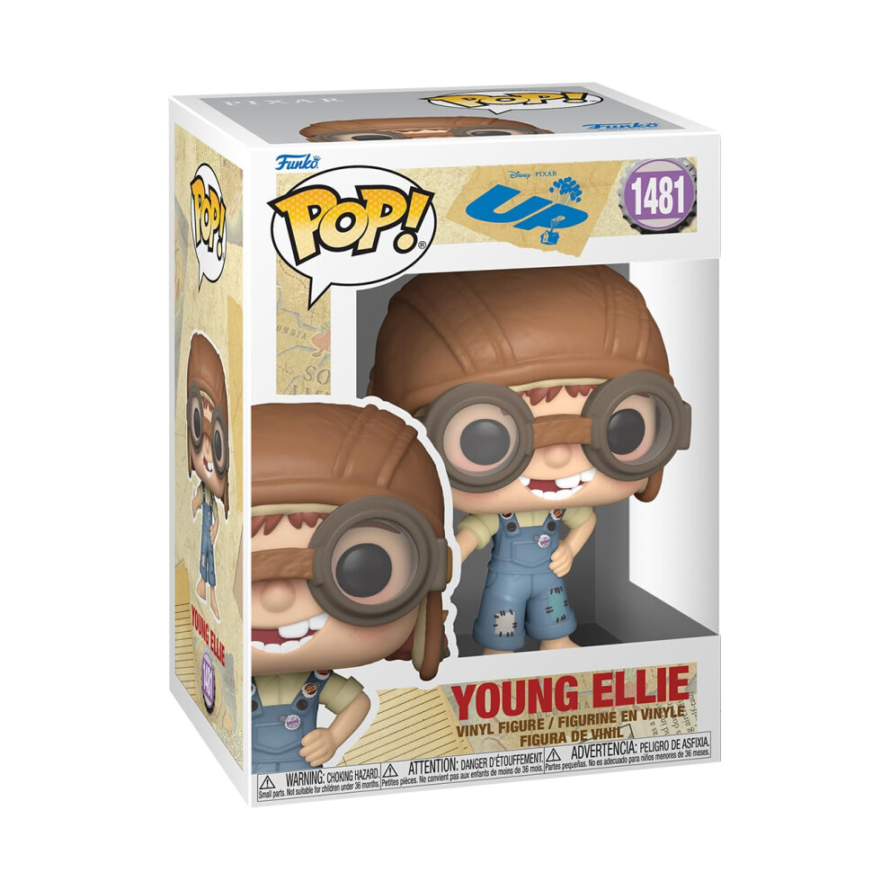 Photos - Action Figures / Transformers Funko Pop! Disney: UP – Young Ellie - up - Collectable Vinyl Figure - Gift Idea - Official Merchandise - Toys for Kids & Adults