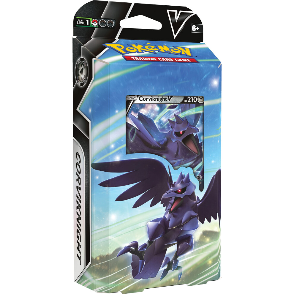 TCG: Corviknight V Battle Deck (60 cards, Ready to Play)