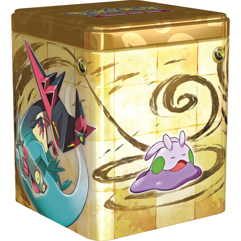 TCG: Dragon Stacking Tin (3 Booster Packs & 2 Sticker Sheets)