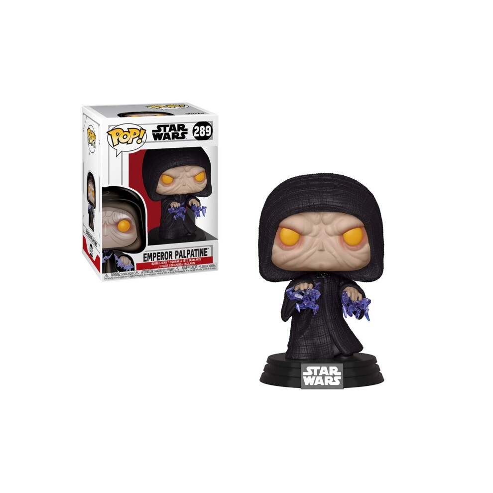 POP! Star Wars: Of the Jedi - Emperor Palpatine - Collectable Vinyl Figure - Gift Idea - Official Merchandise - Toys for Kids & Adults - Movies Fans -