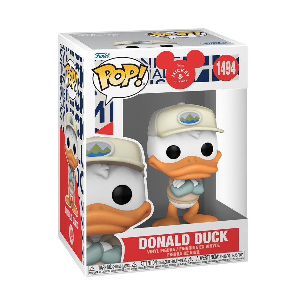 Funko Pop! Disney: Mickey & Friends - Donald Duck - Disney Standard Characters - Collectable Vinyl Figure - Gift Idea - Official Merchandise - Fo