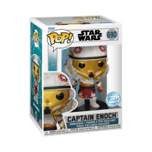 Pop! Star Wars: Ahsoka - Captain Enoch - Amazon Exclusive - Collectable Vinyl Figure - Gift Idea - Official Merchandise - Toys for Kids & Adults -