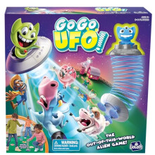Games: Go Go UFO | The Out-Of-This-World Alien Game | Kids Action Game |For 2-6 Players | For Ages 6+