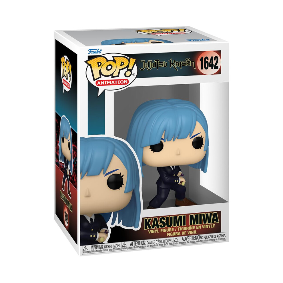 Funko Pop! Animation: Jjk - Miwa Kasumi Miwa - Jujutsu Kaisen - Collectable Vinyl Figure - Gift Idea - Official Merchandise - Toys For Kids & Adults - Anime