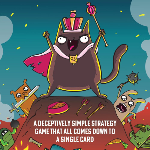 Exploding Kittens Presents Power Hungry Pets Tin - Board Game 2