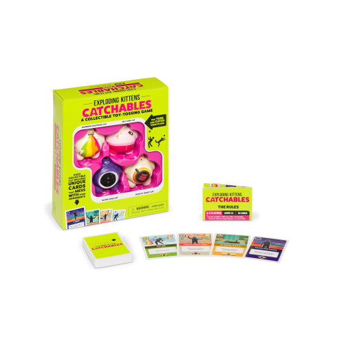 Exploding Kittens Presents Catchables 4-Pack - Board Game 1