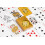 Bicycle Χρυσός Δράκος Premium Playing Cards, 1 Τράπουλα 4