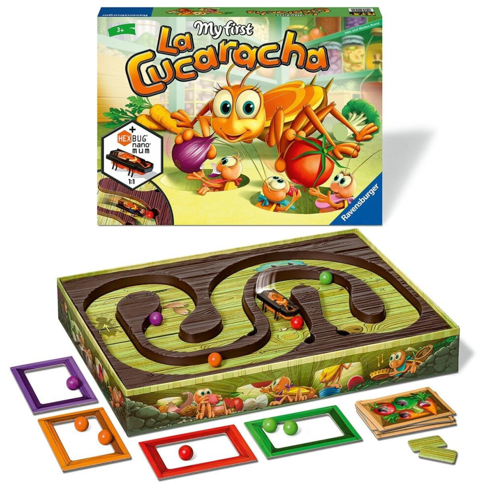 My First Bugs in the Kitchen Board Games for Children Age 3 Years Up - 2 to 4 Players - Kids Gifts [Amazon Exclusive]