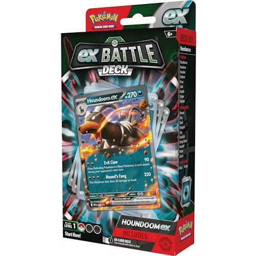 Pokémon TCG: Houndoom ex Battle Deck (Ready-to-Play 60-Card Deck) 2