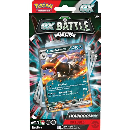 Pokémon TCG: Houndoom ex Battle Deck (Ready-to-Play 60-Card Deck) 1