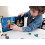 Gioco magnetico - Piccolo Collage - Robot - 25 pezzi - Multicolore 7