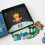 Gioco magnetico - Piccolo Collage - Robot - 25 pezzi - Multicolore 6