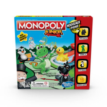 Junior – Board Game for Children – Board Game – French Version Amazon Exclusive