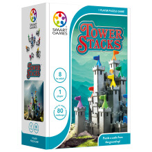Tower Stacks - Bygg ett vertikalt slott med pusselbitar
