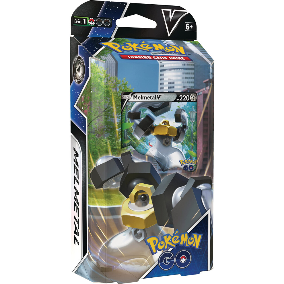 TCG: PokÃ©mon GO Melmetal V Battle Deck (60 cards, Ready to Play)