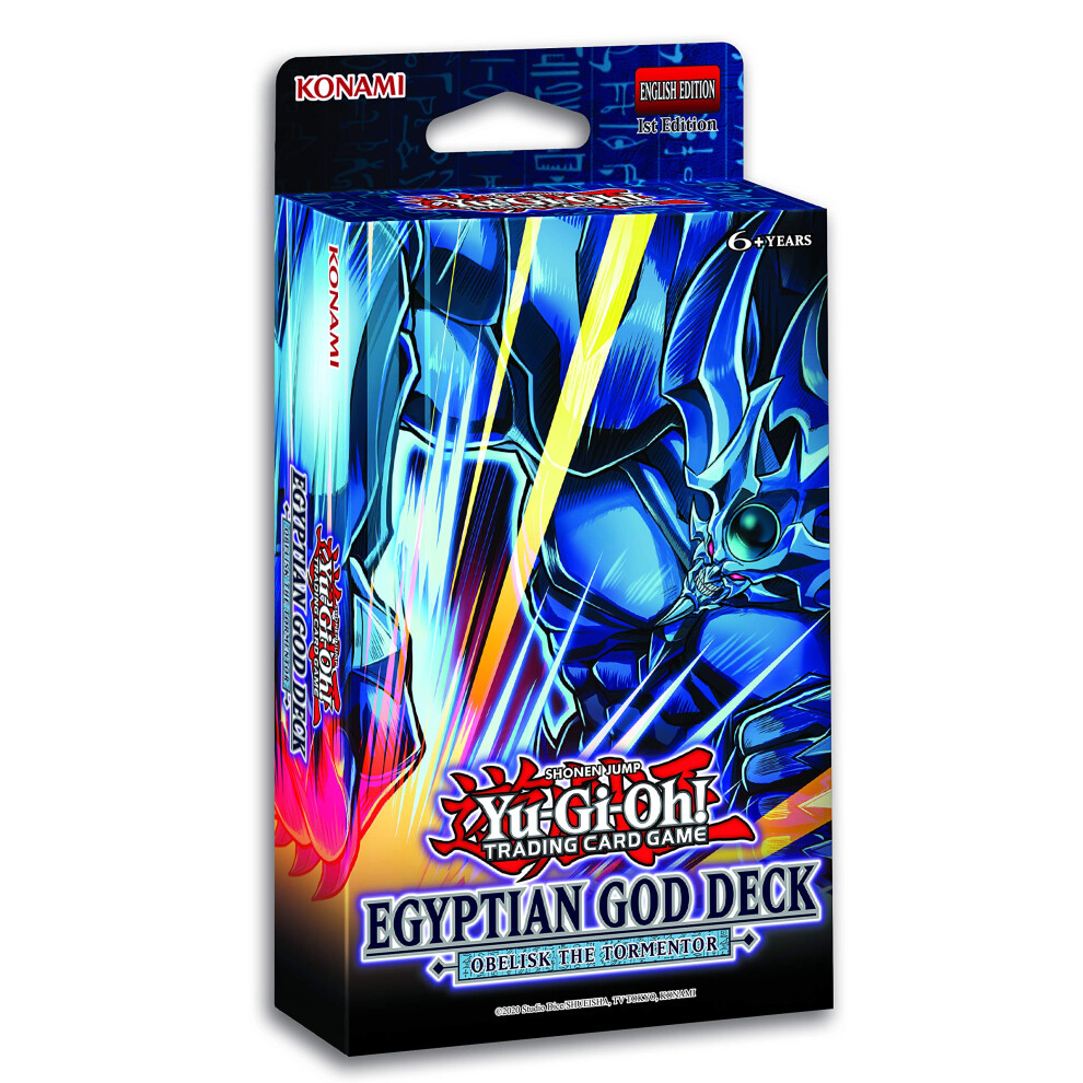 Yugioh Obelisk the good Tormentor Trading Card