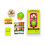 Exploding Kittens Presents Catchables 2-Pack #2 (Cat-wearing-a-cat & Catcus) 2