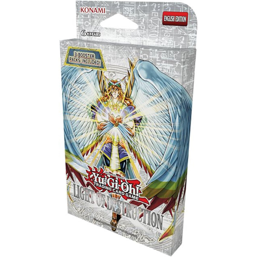 LODT Light of Destruction Unlimited Reprint 3-Pack Booster