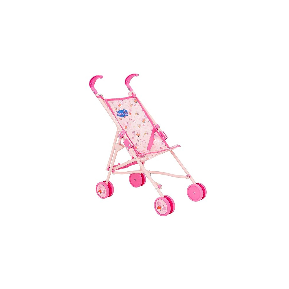 Peppa pig doll stroller online