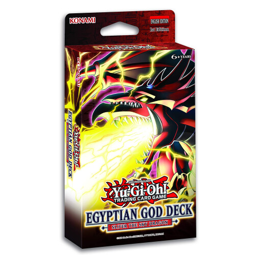Yu-Gi-Oh! SDFC EGS1 Trading Card Structure Deck