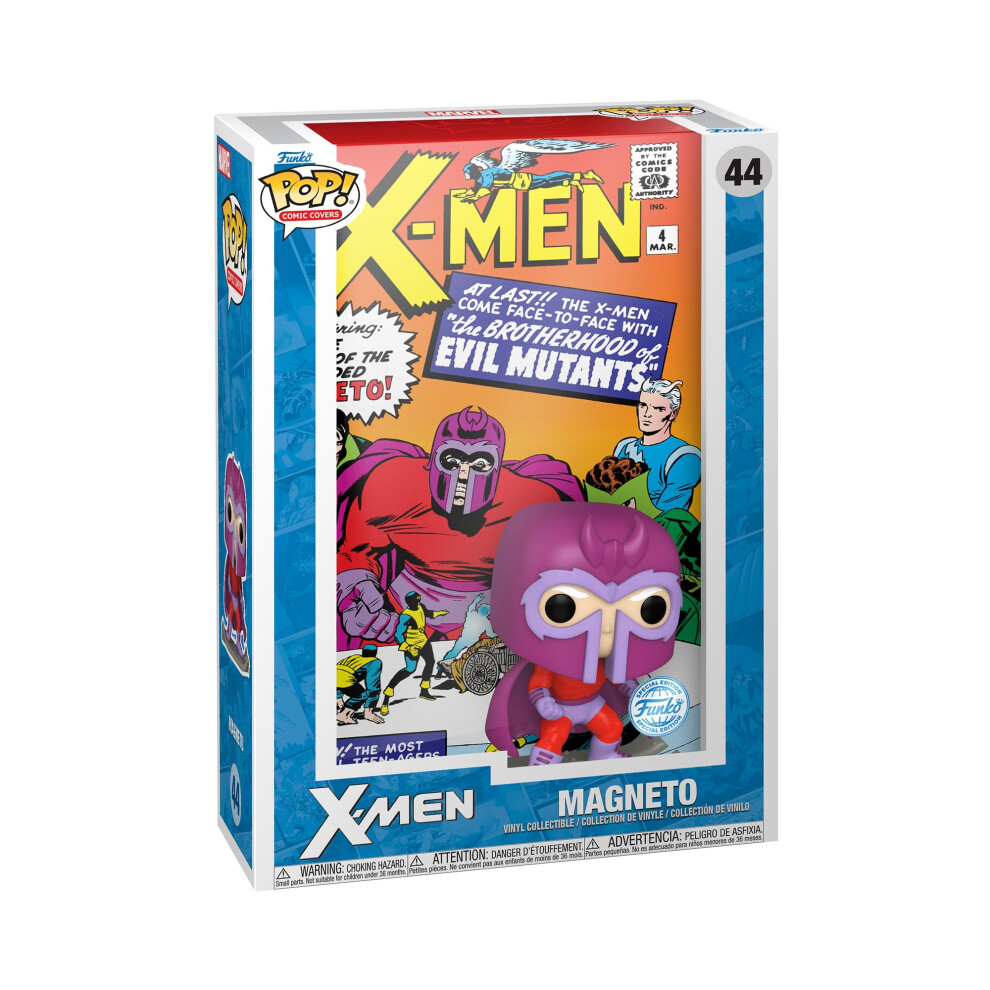 Pop! Comic Cover: Marvel - X-Men #4 - Amazon Exclusive - Collectable Vinyl Figure - Gift Idea - Official Merchandise - Toys for Kids & Adults - Comic