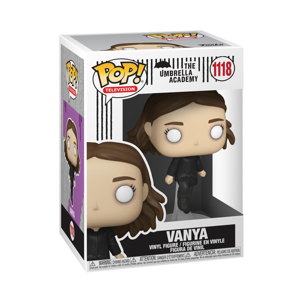 POP! TV: Umbrella Academy - Vanya Hargreeves Vinyl - Collectable Vinyl Figure - Gift Idea - Official Merchandise - Toys for Kids & Adults - TV Fans -