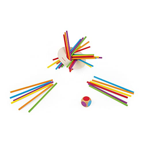 Janod Jeu d'adresse Crazy Sticks - JANOD - Bois - Dès 3 Ans 1