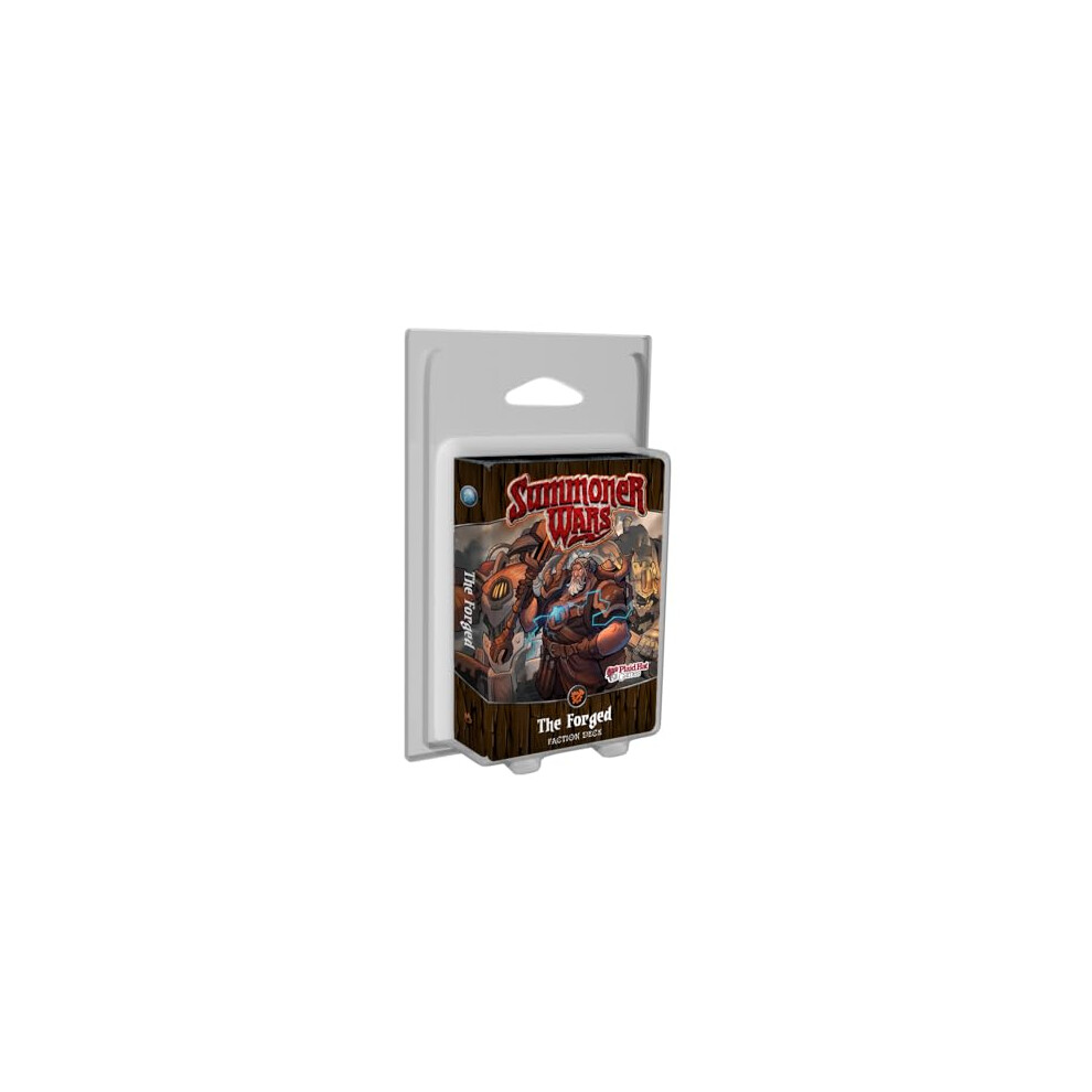 Plaid Hat Games | Summoner Wars 2Nd Edition - The Forged | Dueling Card Game | Ages 9+ | 2 Players | 45-60 Minutes Playing Time