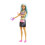 Barbie Κούκλα Barbie Makeup Artist με Τιρκουάζ Μαλλιά & Αξεσουάρ, Παλέτα & Πινέλο 5