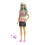 Barbie Κούκλα Barbie Makeup Artist με Τιρκουάζ Μαλλιά & Αξεσουάρ, Παλέτα & Πινέλο 1