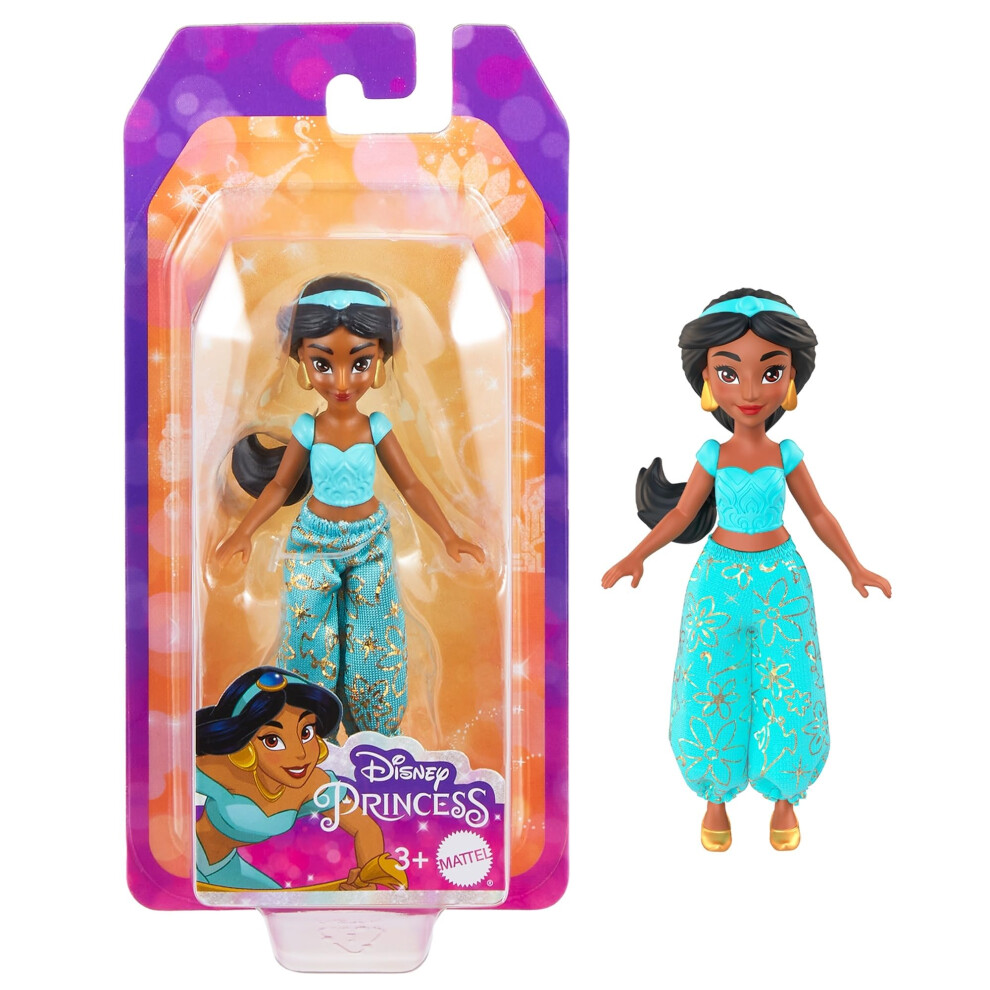 Mattel Disney Princess Princess Jasmine Small Doll Figure