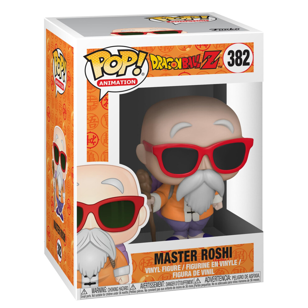 Pop! Vinyl: Dragonball Z: Master Roshi - Dragon Ball - Collectable Vinyl Figure - Gift Idea - Official Merchandise - Toys for Kids & Adults - Anime