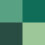 AV Game Color Set - Cold Green Colors (x4) 3