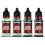 AV Game Color Set - Cold Green Colors (x4) 2