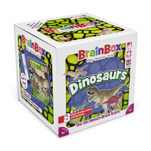 Dinosaurs | Fun & Educational Card Game | Ages 6+ | 1+ Players | 10 Minutes Play Time