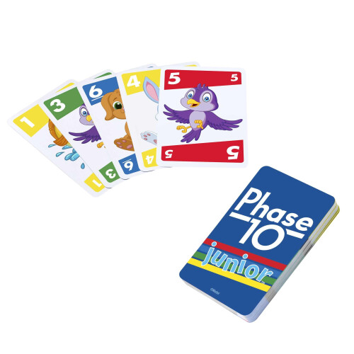 Mattel Phase 10 Junior (D/F) 2
