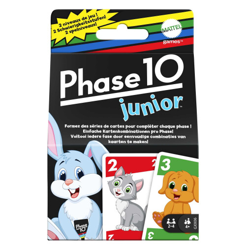 Mattel Phase 10 Junior (D/F)