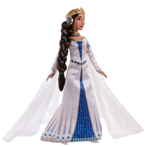 Mattel Mattel Disney Wish Παιχνίδια, Βασίλισσα Amaya της Rosas, Κούκλα Μόδας με Αφαιρούμενη Ενδυμασία 2