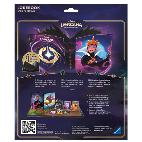 Ravensburger Disney Lorcana (Set04) portefølje A 2