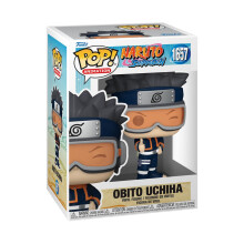 Funko POP! Animation: Naruto Obito Uchiha (Kind) Vinyl-Sammelfigur Geschenkidee Offizielles Merchandise fr Kinder & Erwachsene Ani