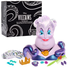 Disney Schurken Fierce 'N Fun Ursula Styling Hoofd 10-inch, 16-Delig, Rollenspel