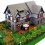 Model Trees - Model Railway Scenery Landscape Train Railways 9CM 20pcs (Dark Green) 5
