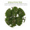 Model Trees - Model Railway Scenery Landscape Train Railways 9CM 20pcs (Dark Green) 6