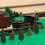Model Trees - Model Railway Scenery Landscape Train Railways 9CM 20pcs (Dark Green) 7